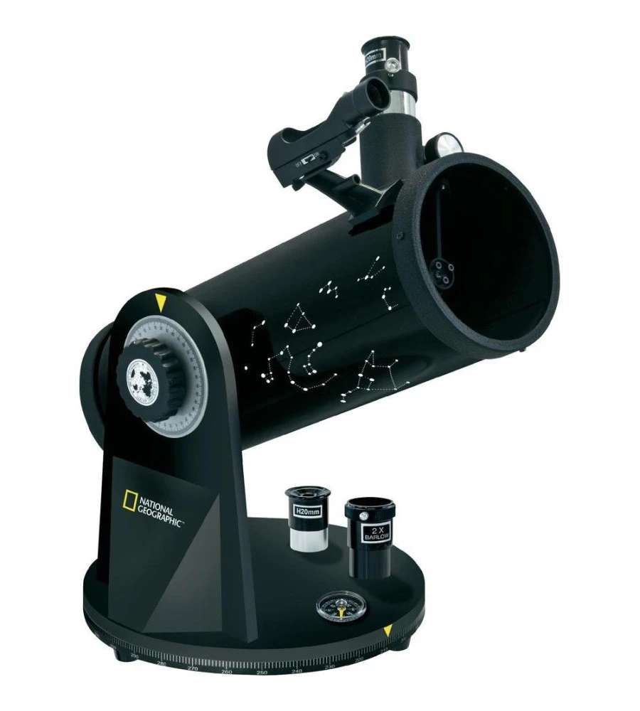 National Geographic 114/500 >228x Teleskop