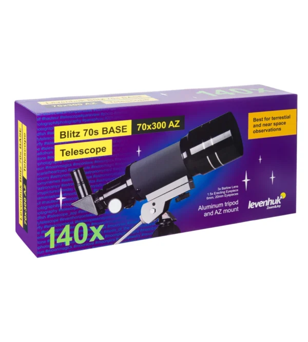 Levenhuk Blitz 70s BASE Teleskop - Image 10
