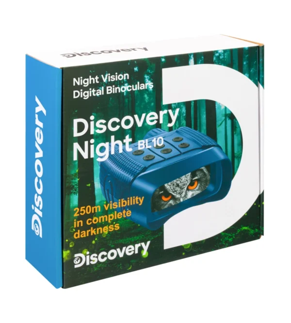 Levanhuk Discovery BL10 Nachtsicht-Ferngläser mit Stativ - Image 3