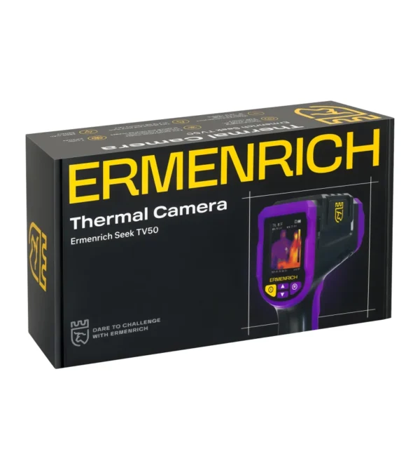 Ermenrich Seek TV50 Wärmebildkamera für Gebäude - Image 8
