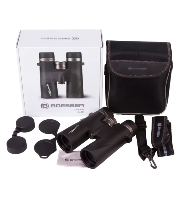 BRESSER CONDOR 8x42 Ferngläser mit UR-Beschichtung - Image 9